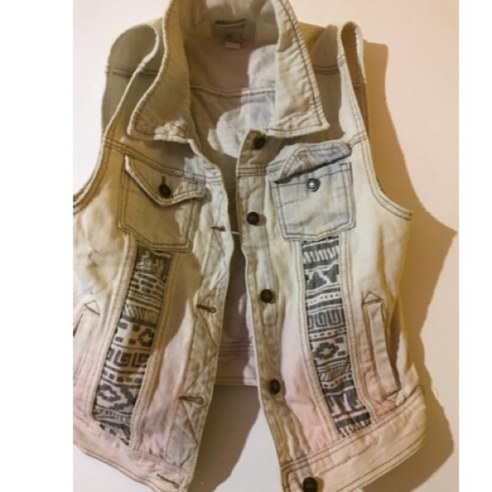 Forever 21 Jean vest